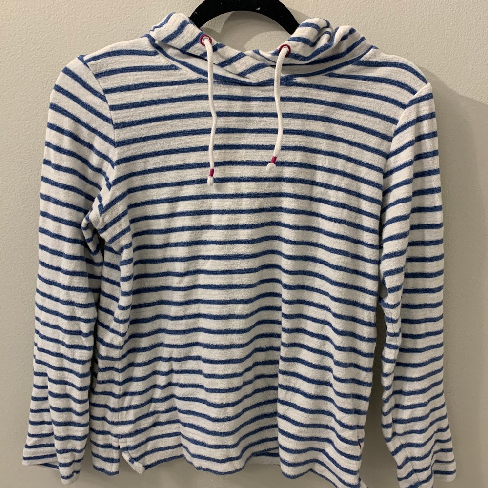 JOULES AUSTELL TOWELLING SWEATSHIRT